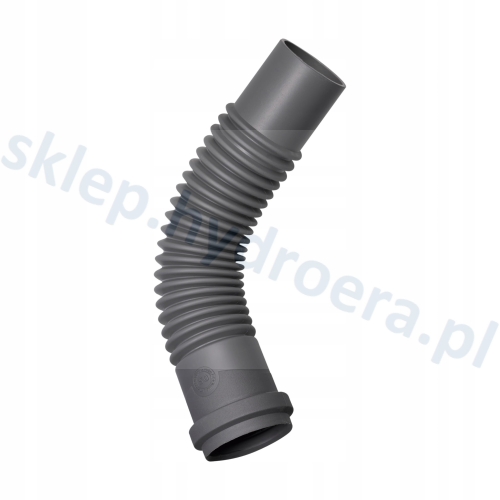 RURA RURKA ELASTYCZNA KRÓCIEC KOLANKO MUFA Wirquin fi 50 mm L= 269 mm MF