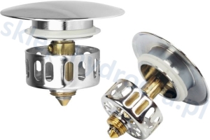 Korek do wanny chrom 2852 TYCNER