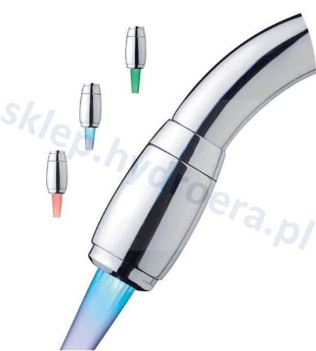 AERATOR M24 LEDOWY 3 KOLORY KUCHINOX LED DO BATERII UMYWALKA/ZLEW CPB 94DD