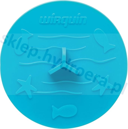 Uniwersalny Korek do brodzika wanny zlewozmywaka WIRQUIN 105 mm