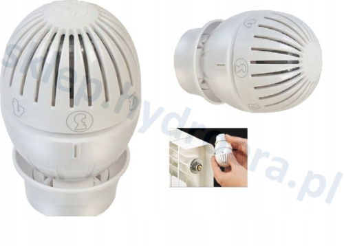 GŁOWICA TERMOSTATYCZNA GIACOMINI R470 Z CZUJNIKIEM 