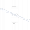 Rurka Mufa Przedłużka Łącznik do syfonu 32 mm x 130 mm