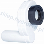 Syfon do pisuaru uniwersalny poziomy biały  FI 50  mm 