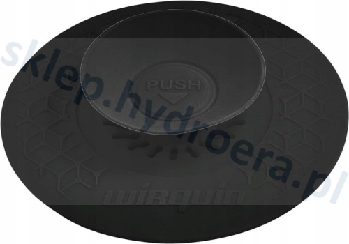 KOREK WIRQUIN UNIWERSALNY DO UMYWALKI ZLEWU WANNY BRODZIKA 108 MM Z SITKIEM 